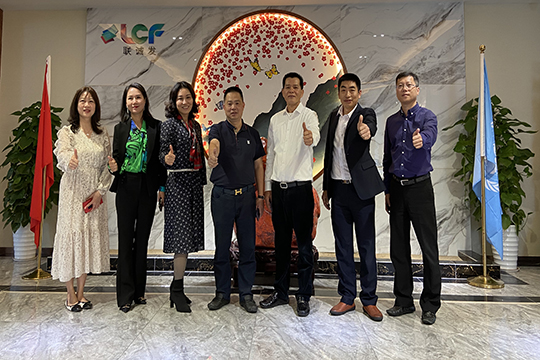 航城街道工商联（商会）领导一行莅临多宝电竞参观考察