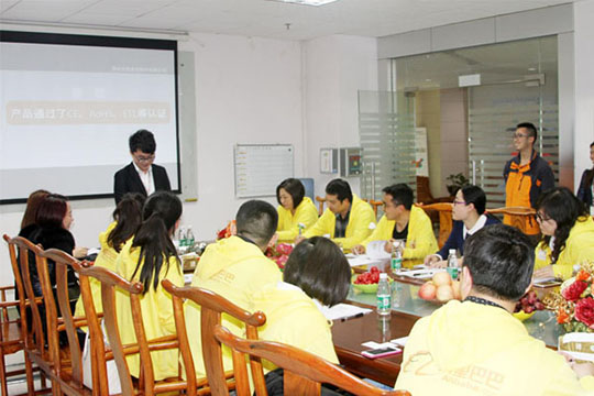 阿里上海VIP寻梦之旅走进多宝电竞