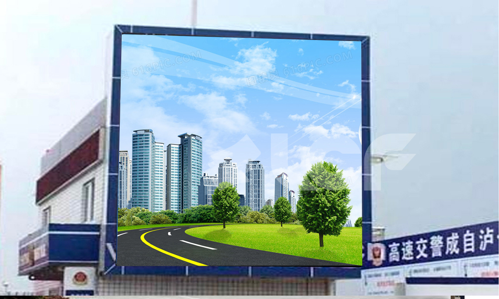 江西鹰潭高铁北站P10户外全彩led显示屏项目2.jpg 江西鹰潭高铁北站P10户外全彩led显示屏项目2.jpg