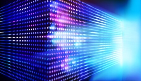 LED透明屏的透光性如何？透明LED屏有那些优势与作用？