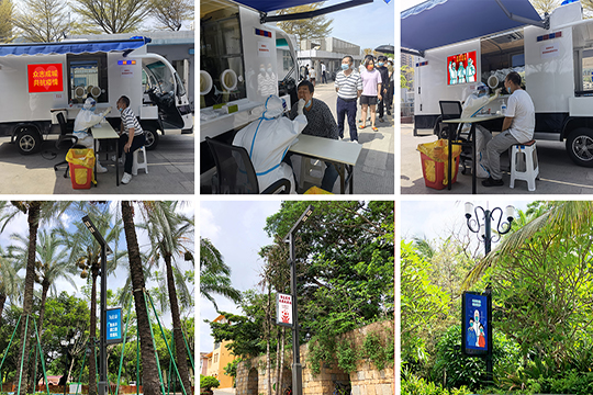 疫情再次汹涌，看多宝电竞LED大屏如何助力深圳抗疫！