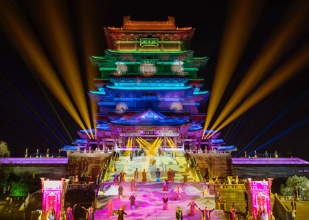 多宝电竞江西滕王阁文旅文创经典项目