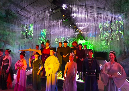 多宝电竞寻梦闽都文创文旅经典项目