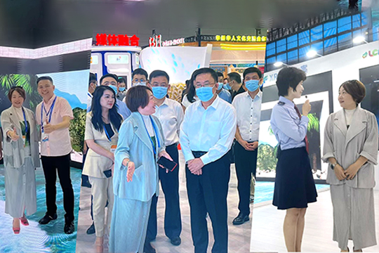 实力出圈！多宝电竞LCF震撼亮相第十九届文博会！