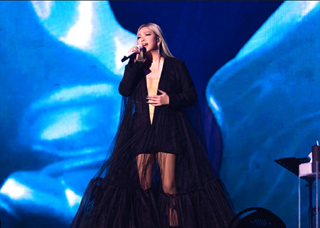 张惠妹新加坡演唱会,多宝电竞LED租赁屏闪耀全场！