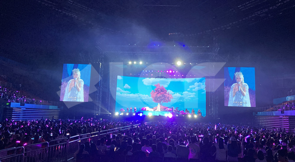 舞台led电子显示屏 舞台led电子显示屏