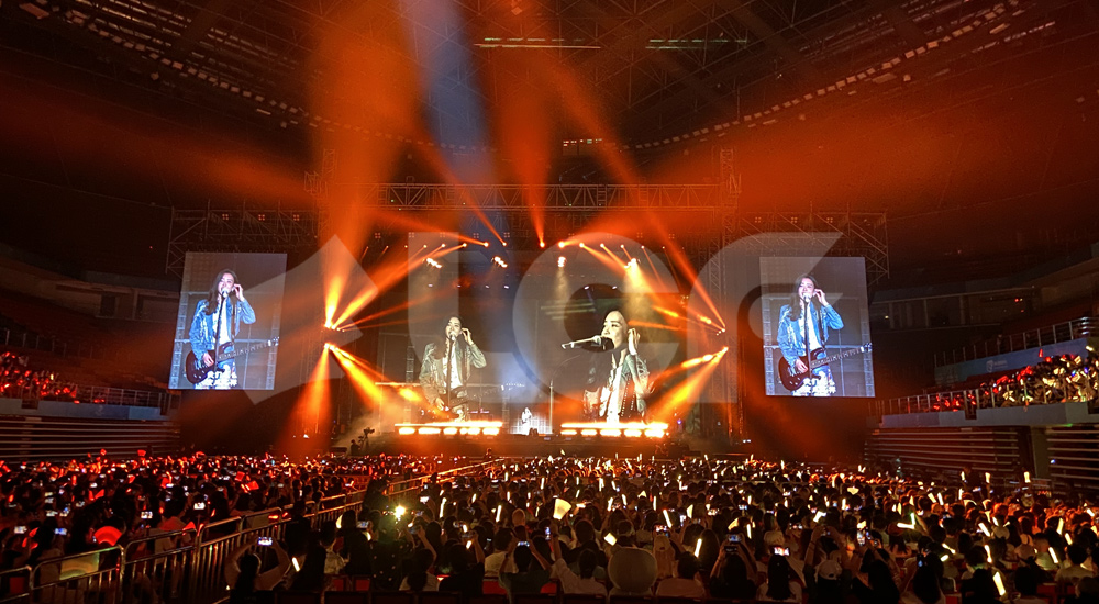 舞台背景LED显示屏 舞台背景LED显示屏