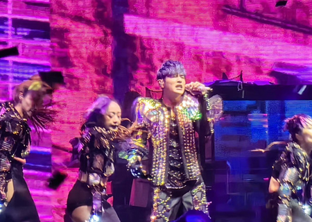 多宝电竞LED屏与场控荧光棒点燃周杰伦天津演唱会（第四场）