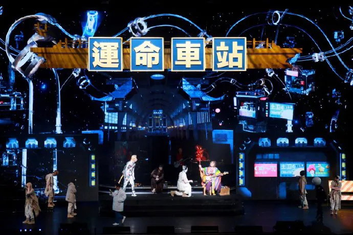 舞台背景LED显示屏 舞台背景LED显示屏